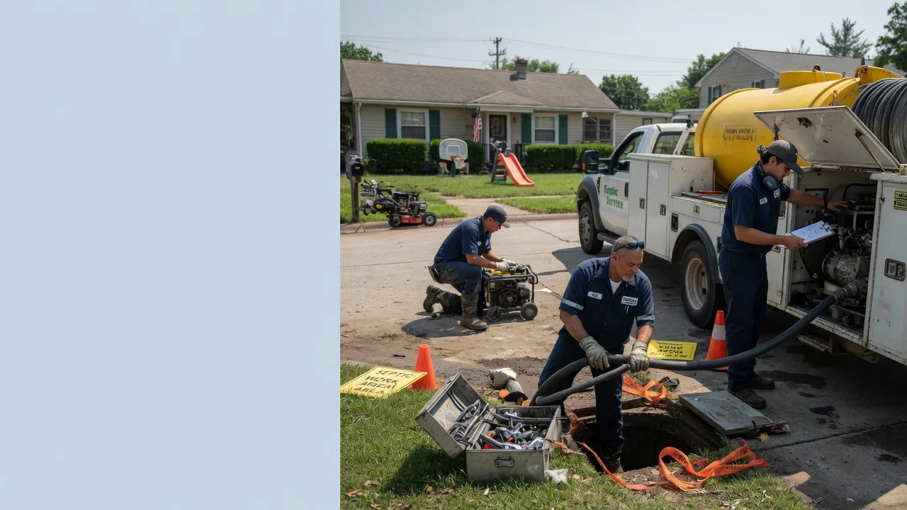 Septic Tank Pumping in Eldred, IL near me